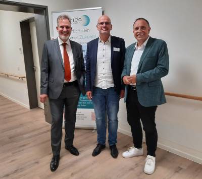 Wir danken der Hilden Residenz vertreten durch Herrn Franz Grefenkamp f&uuml;r die M&ouml;glichkeit das Caf&eacute; zu nutzen